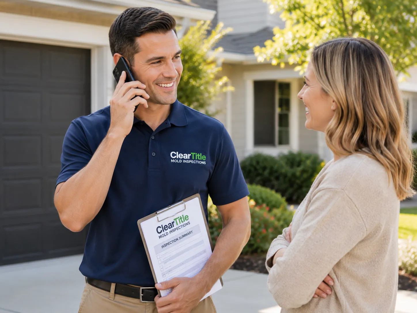 Mold Inspection For Home Sale Blanford, IN FAQs